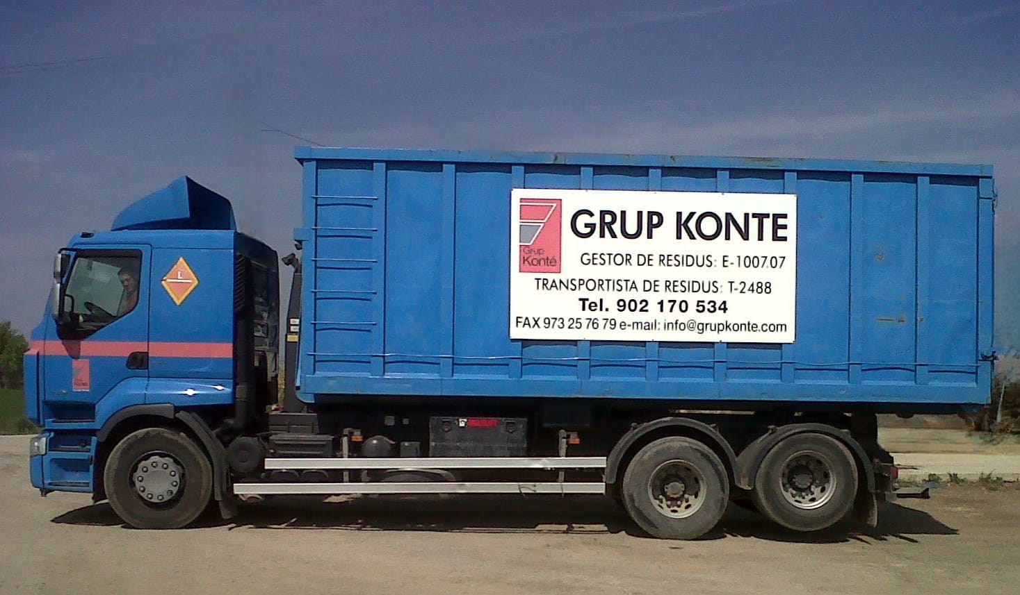 Camión Grup Konte